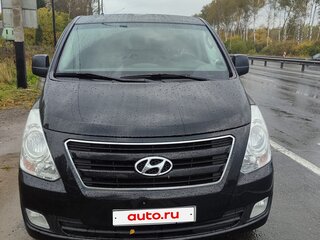 2013 Hyundai H-1 II, чёрный, 1600000 рублей, вид 1