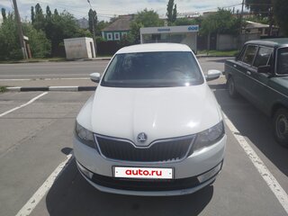 2015 Skoda Rapid I, белый, 1000000 рублей, вид 1