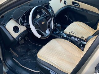 2012 Chevrolet Cruze I, бежевый, 590000 рублей, вид 5