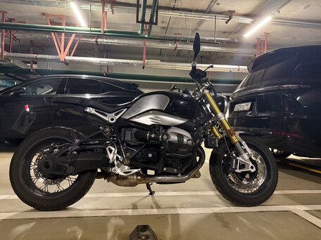 2018 BMW R Nine T, чёрный, 990000 рублей, вид 4