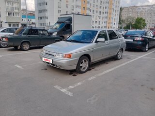 2002 Lada (ВАЗ) 2112, серебристый, 180000 рублей, вид 1
