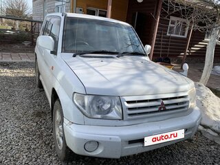 1999 Mitsubishi Pajero iO, белый, 550000 рублей, вид 1