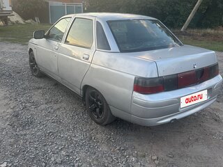 2005 Lada (ВАЗ) 2110, серебристый, 135000 рублей, вид 4