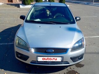 2007 Ford Focus II, серебристый, 420000 рублей, вид 1