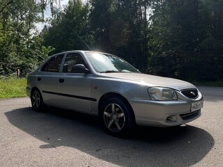 2006 Hyundai Accent ТагАЗ II, серебристый, 250000 рублей, вид 5