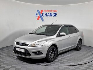 2008 Ford Focus II Рестайлинг, серебристый, 369000 рублей, вид 1