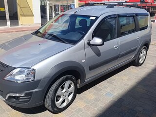 2020 Lada (ВАЗ) Largus I, серый, 1150000 рублей, вид 2