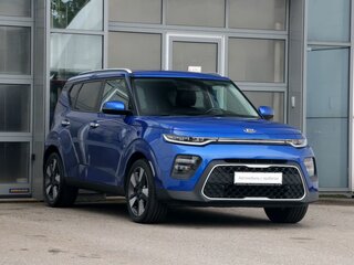 2019 Kia Soul III, синий, 1886000 рублей, вид 3