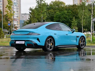 2024 Xiaomi SU7 I, голубой, 6474000 рублей, вид 5