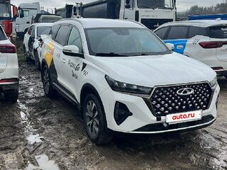 2024 Chery Tiggo 7 Pro Max I, белый, 1514300 рублей, вид 2