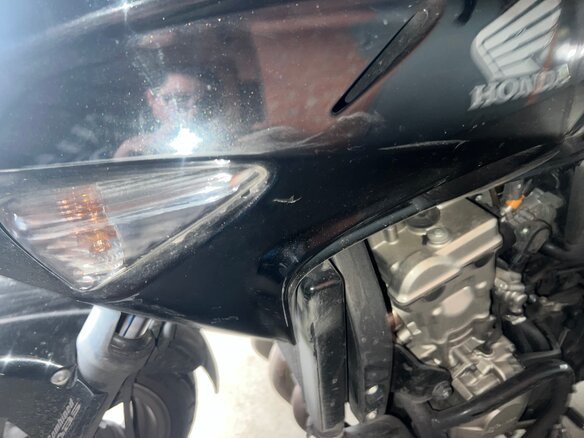 2009 Honda CBF 600, чёрный, 430000 рублей - вид 7