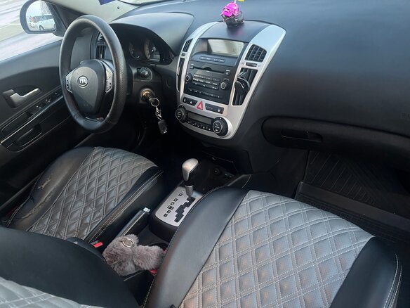 2009 Kia Ceed I, синий, 430000 рублей - вид 10
