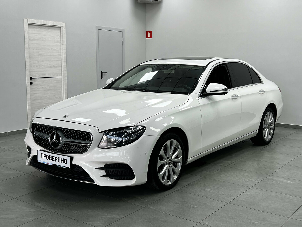 Открыть фотографии: Mercedes-Benz E-Класс V (W213, S213, C238) Рестайлинг