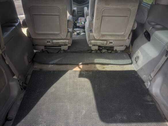 2003 Mazda MPV II (LW), синий, 600000 рублей - вид 13