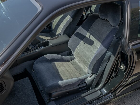 1996 Nissan Silvia VI (S14), чёрный, 2500000 рублей - вид 35
