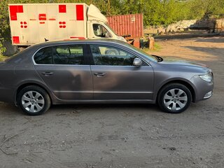 2010 Skoda Superb DSG II, серый, 750000 рублей, вид 5