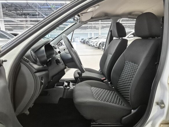 2022 Lada (ВАЗ) Granta I Рестайлинг, белый, 687000 рублей - вид 7