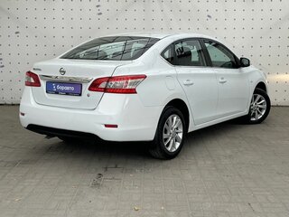 2014 Nissan Sentra VII (B17), белый, 950000 рублей, вид 5