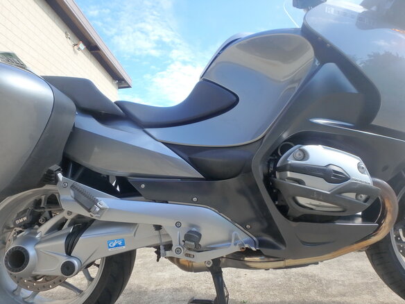 2005 BMW R 1200 RT, серый, 680000 рублей - вид 13