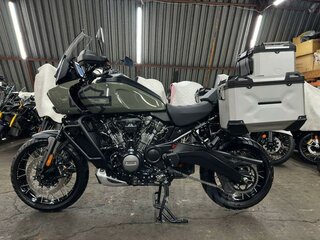 2021 Harley-Davidson Pan America, зелёный, 1470000 рублей, вид 4