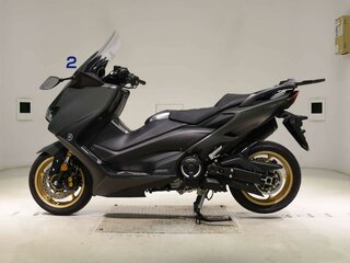 2021 Yamaha TMAX, серый, 1077000 рублей, вид 1