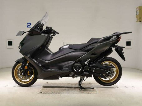2021 Yamaha TMAX, серый, 1077000 рублей, вид 1