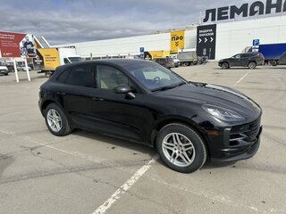 2020 Porsche Macan I Рестайлинг, чёрный, 4250000 рублей, вид 1