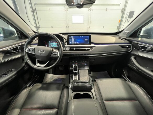2021 Chery Tiggo 7 Pro I, серый - вид 11