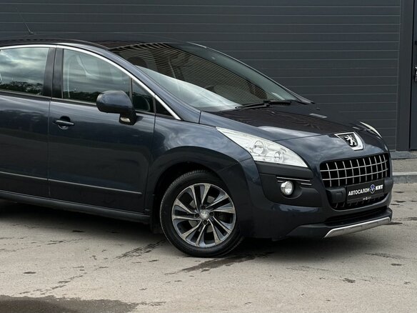 2013 Peugeot 3008 I, синий, 619000 рублей - вид 3