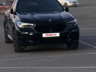 2020 BMW X6 M50d III (G06), чёрный, 7800000 рублей, вид 1