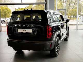 2026 Haval H3 I Рестайлинг, чёрный, 3249000 рублей, вид 3