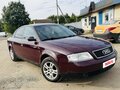 1998 Audi A6 II (C5), красный - вид 1