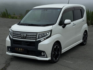 2016 Daihatsu Move VI, белый, 420000 рублей, вид 1