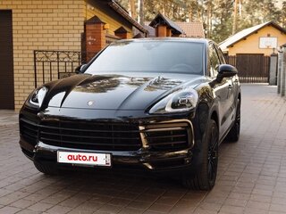 2018 Porsche Cayenne III, чёрный, 5580000 рублей, вид 5