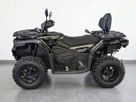 2026 CFMoto CFORCE 500 EPS, чёрный, 660000 рублей, вид 2