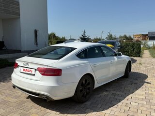 2010 Audi A5 I (8T), белый, 1200000 рублей, вид 2