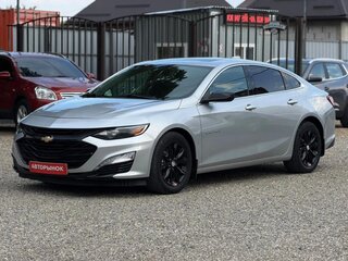 2020 Chevrolet Malibu IX Рестайлинг, серый, 1750000 рублей, вид 3