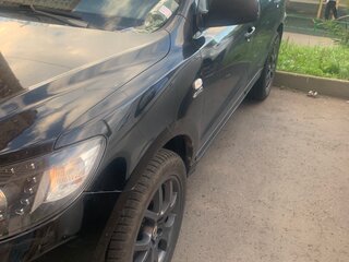 2007 Hyundai Santa Fe II, чёрный, 850000 рублей, вид 2