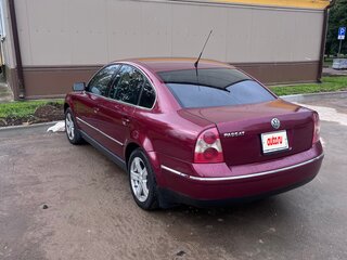 2001 Volkswagen Passat B5 Рестайлинг, красный, 750000 рублей, вид 3