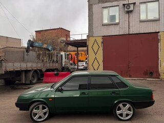 1999 Lada (ВАЗ) 21099, зелёный, 900000 рублей, вид 4