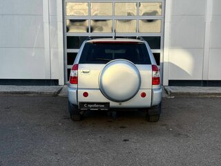 2010 Chery Tiggo (T11) I, серебристый, 350000 рублей, вид 4