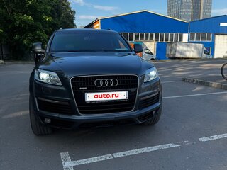 2008 Audi Q7 I (4L), серый, 1350000 рублей, вид 3