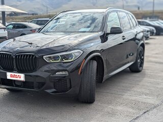 2021 BMW X5 40i IV (G05/G18), чёрный, 3200000 рублей, вид 1