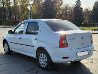 2012 Renault Logan I Рестайлинг, белый, 350000 рублей, вид 5