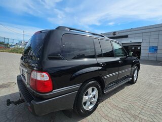 2005 Lexus LX 470 II Рестайлинг, чёрный, 2850000 рублей, вид 4