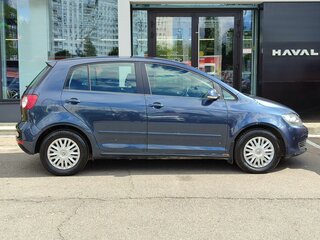 2011 Volkswagen Golf Plus II, синий, 519000 рублей, вид 4