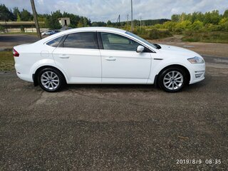 2010 Ford Mondeo IV Рестайлинг, белый, 1100000 рублей, вид 2