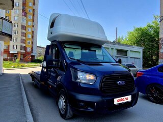 2021 Ford Transit, синий, 3480000 рублей, вид 5