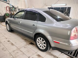 2002 Volkswagen Passat B5 Рестайлинг, серый, 326000 рублей, вид 4