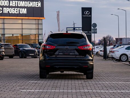 2019 Nissan Qashqai II, чёрный, 1715000 рублей, вид 5